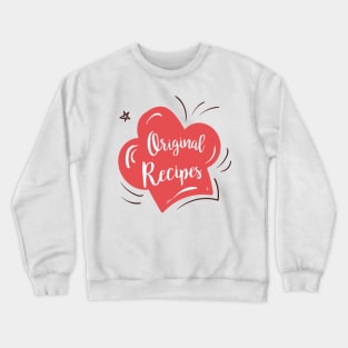 Cute Chef Hat Crewneck Sweatshirt